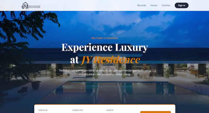 JY Residence